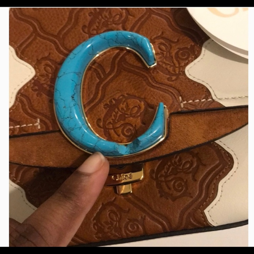Reposh: Chloé Brown C Mini Shoulder bag - Picture 9 of 10